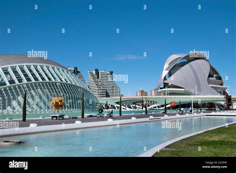valencia arts & science park|Valencia, Spain .